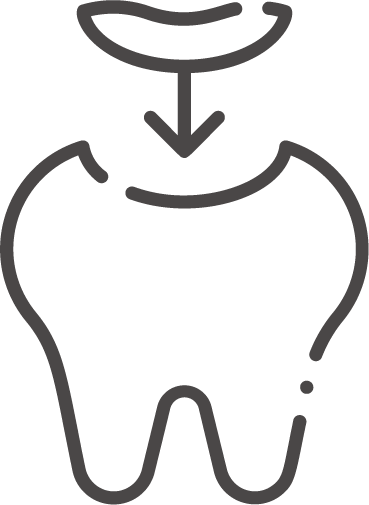 dental services filling icon
